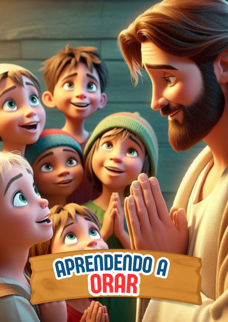 APRENDENDO A ORAR -IMAGEM